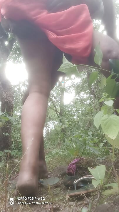 Sunita Rani ki chodae jangl me