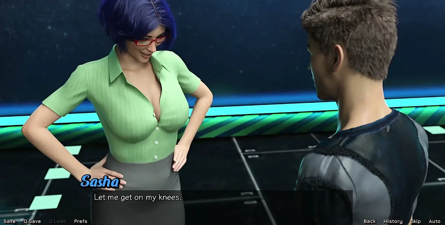 Stranded in Space - It's Blowjob Time