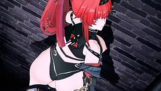 Wuthering waves - yinlin sex - hentai-animation 3d