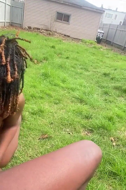 Juicythehoudini Outdoor Sucking & Fucking