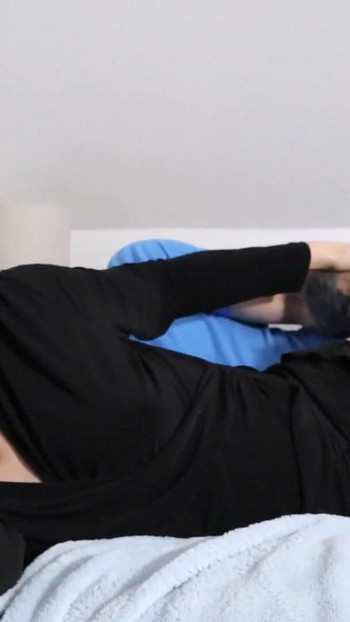 Key moment from "Boy sneaks into my friends bed - Leaving her creampied"
