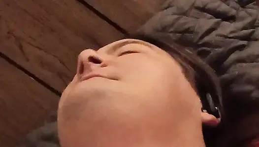 Miss my boyfriend's big cock so have fun with myself