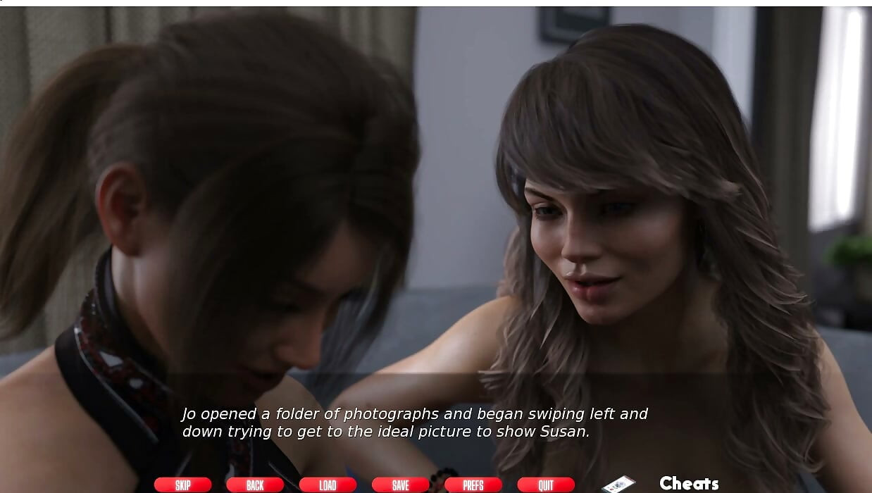 Naughty Neighbor - Gameplay - Roleplay - Jo Shows Her Past Slutty Photo to Susan