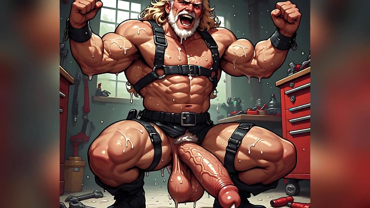 Big Cock and Balls Art