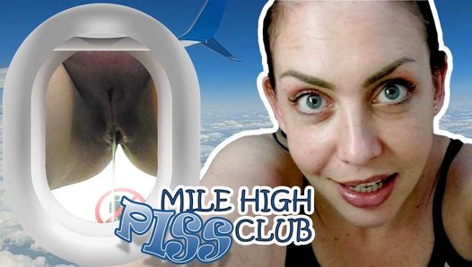 Alemã milf sem vergonha se junta ao HIGH MILE PISS CLUB!