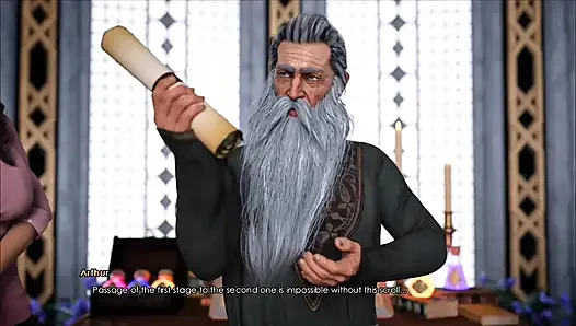 Академия похоть No12 квесты становятся все интенсивнее