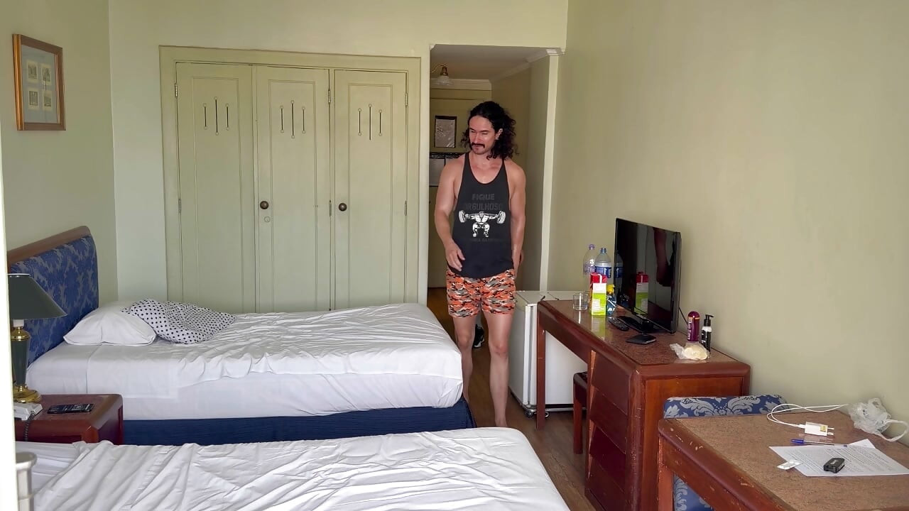 The Hairy Guy Is Fucking Deliciously.