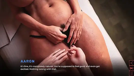MILF Ariana - Horny and Begs for More as Stepson's Massage Satisfies Her Wet Pussy - P3