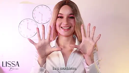 Spanish Teacher with New Year's Countdown