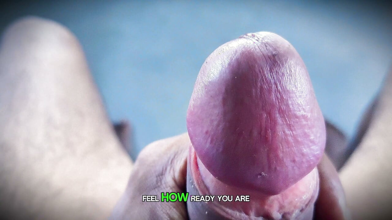 POV Close-Up Big Dick Solo Masturbation - Dirty Talking, Loud Moaning & Huge Orgasm