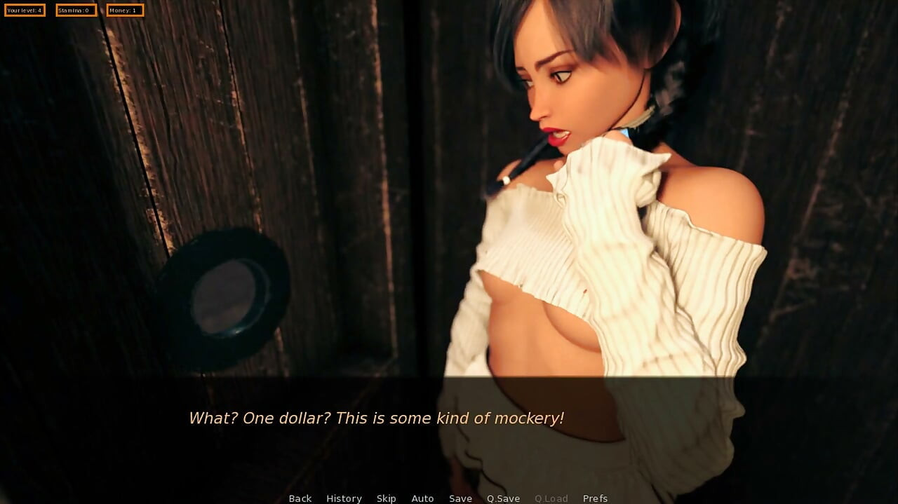 The Obey - Gameplay - Roleplay - Glory Hole Blowjob, Public Piss Drinking