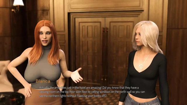 College bound, artic adventure: his girlfriend is not in the mood for romantic stuffs ep 15
