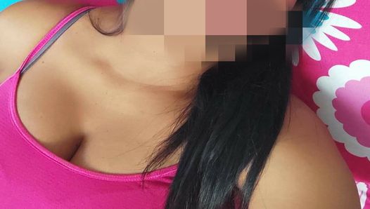 Indian girl takes video Call from Husband's Friend Part 1