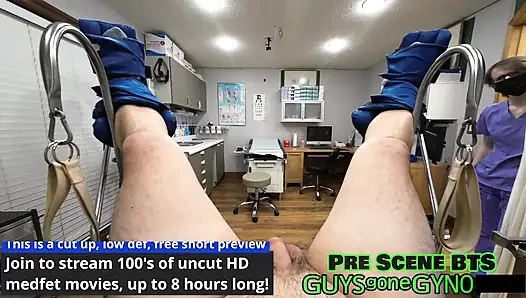 В клинике спермы освоение No14 - медсестра Azra Iahmir и девственница медсестра Luci Starr