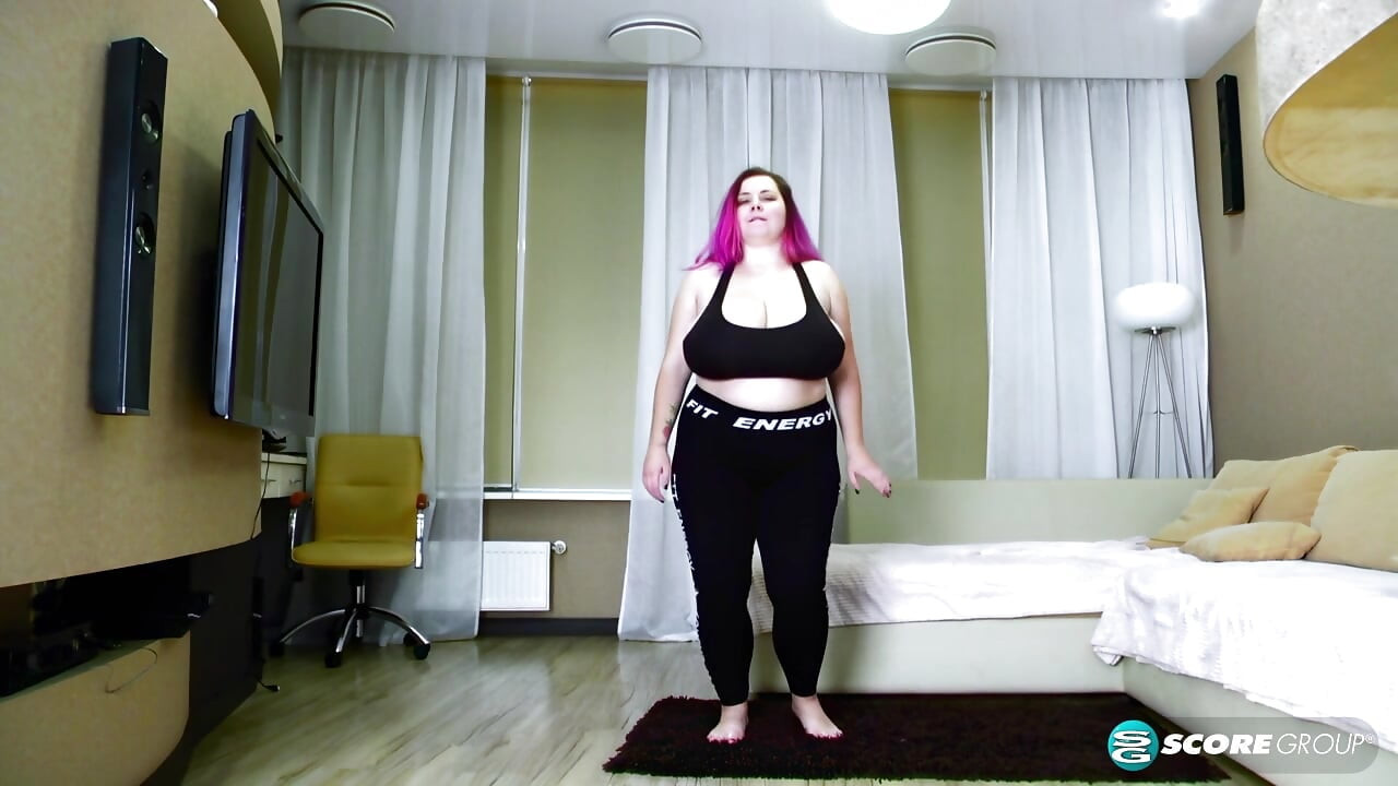 Get Fit With The Amazing Candy Kat