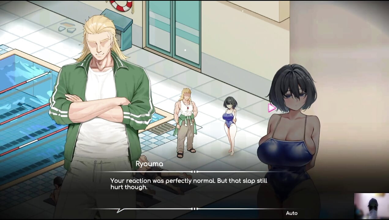 Ep-1 lifeguard holic! NTR Hentai game gameplay! I got a swimming pool and there are many hot girls!