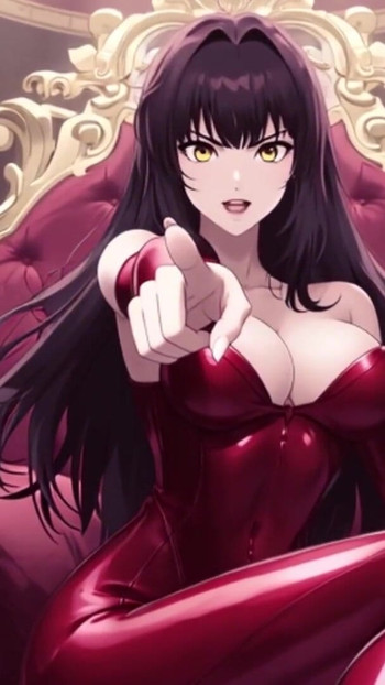 Kultni trenutak iz "Your Devotion Fuels Me with Goddess Ambra (Version Anime)"