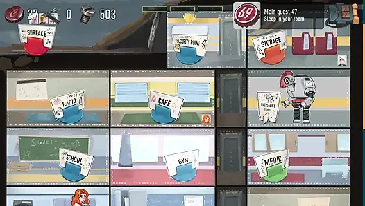 Gameplay lengkap b - kubah dalam 69, bagian 11
