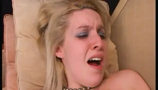 Busty Nympho MILF Fisted in Hairy Pussy Then Fucked and Cummed in Mouth by Huge Amateur Cock