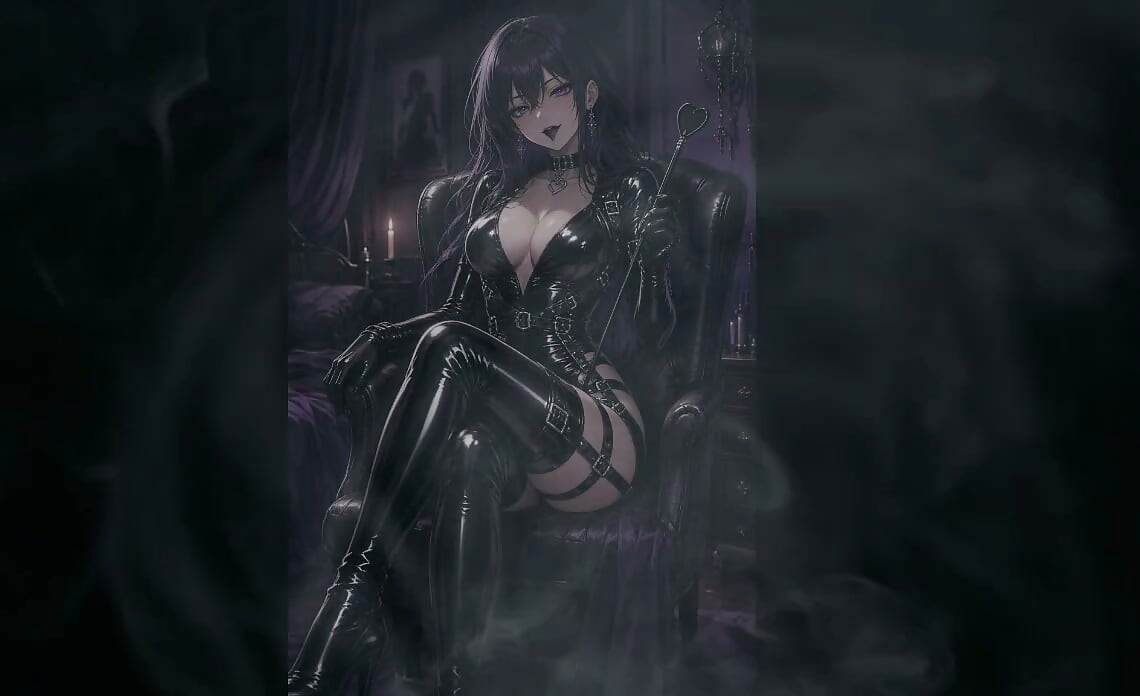 Mean Goddess Hentai JOI Countdown