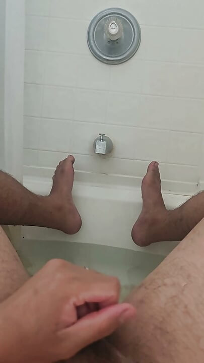 My Bathing Wank Moment