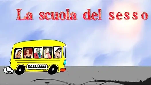 Tante seksi dengan memek berbulu dientot habis-habisan sampai dicrot di mulut sama dua kontol