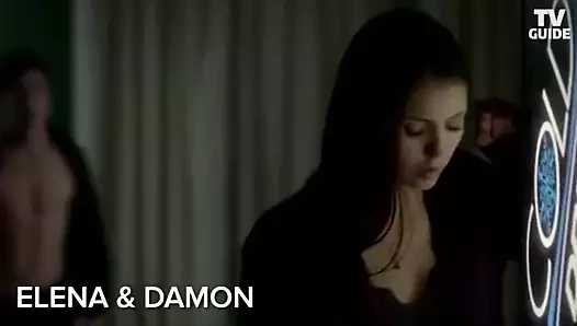 Vampire diaries et les moments les plus sexy originaux.mp4