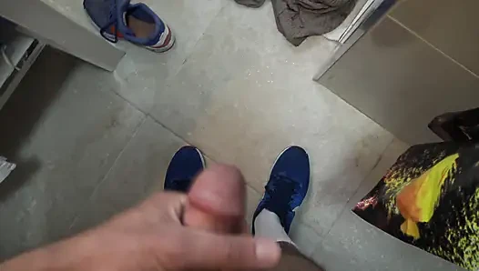 stepmother caught stepson masturbating while she was taking a shower