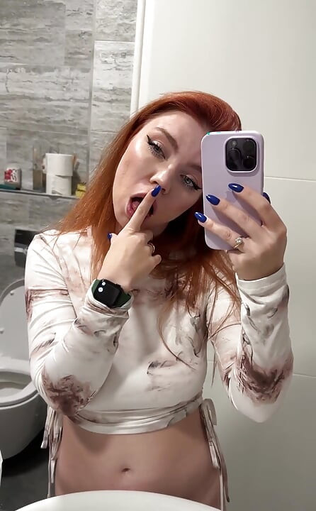 I Am a Bad Bad Girl Filming Myself