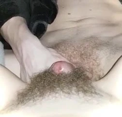 Very hairy rubbing