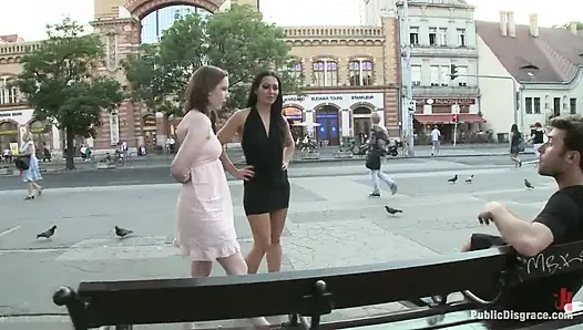 Sandra Romain вернулась в действии и доминирует над подозревающей британской нижней!!!