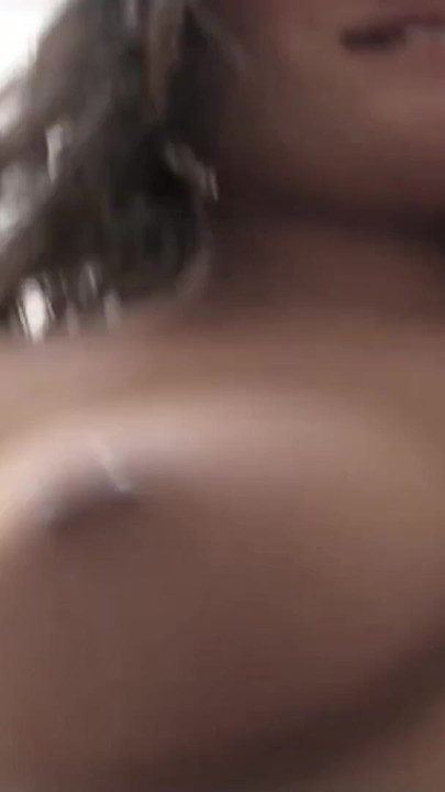 Black hair fit beauty Girl with pierced saggy Tits Pick Up for First no condom Casting Fuck | Clip 3