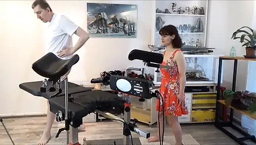 Used and Humiliated Defenseless in the Gynecological Chair