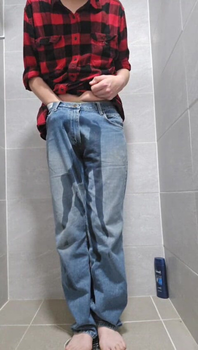 Soaking My Jeans In My Golden Stream