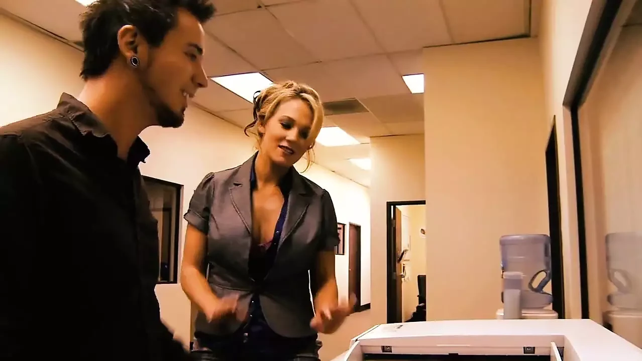 Blonde Cougar with Big Tits Gets Her Shaved Pussy Stuffed Deep