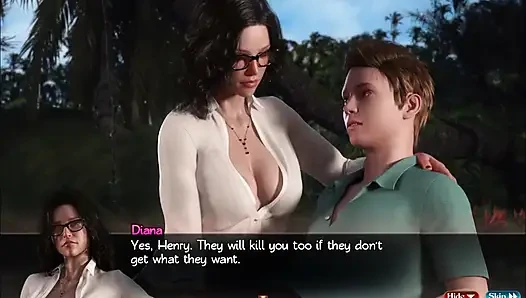 Not this time stepmom is here he can caught us cheating