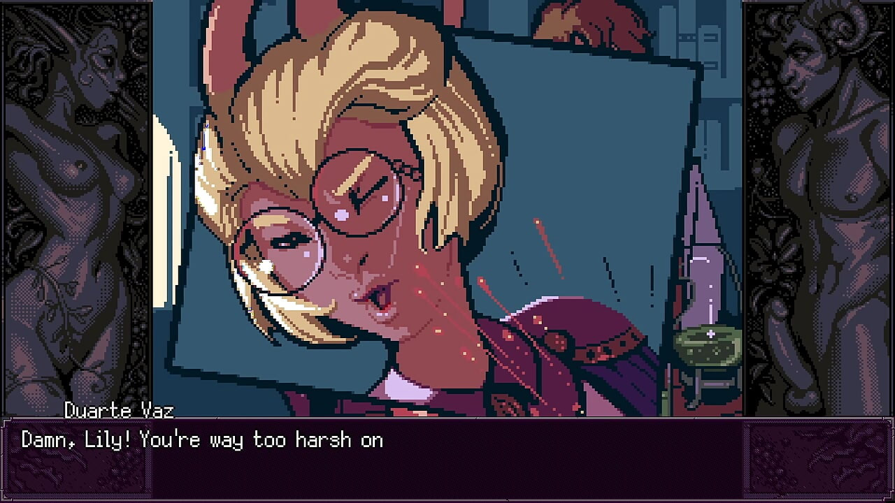 Aurelia game 100% gallery unlocked Part2- All girls( dragon, slime, bunny, goblin, etc...)