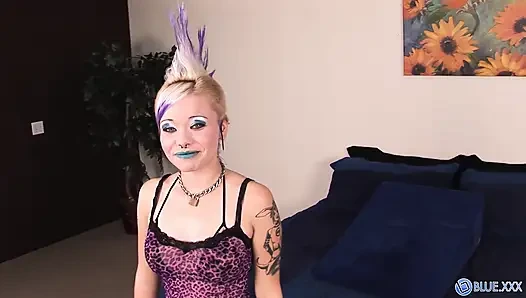 Goth Punk Daisy Tanks Gushes