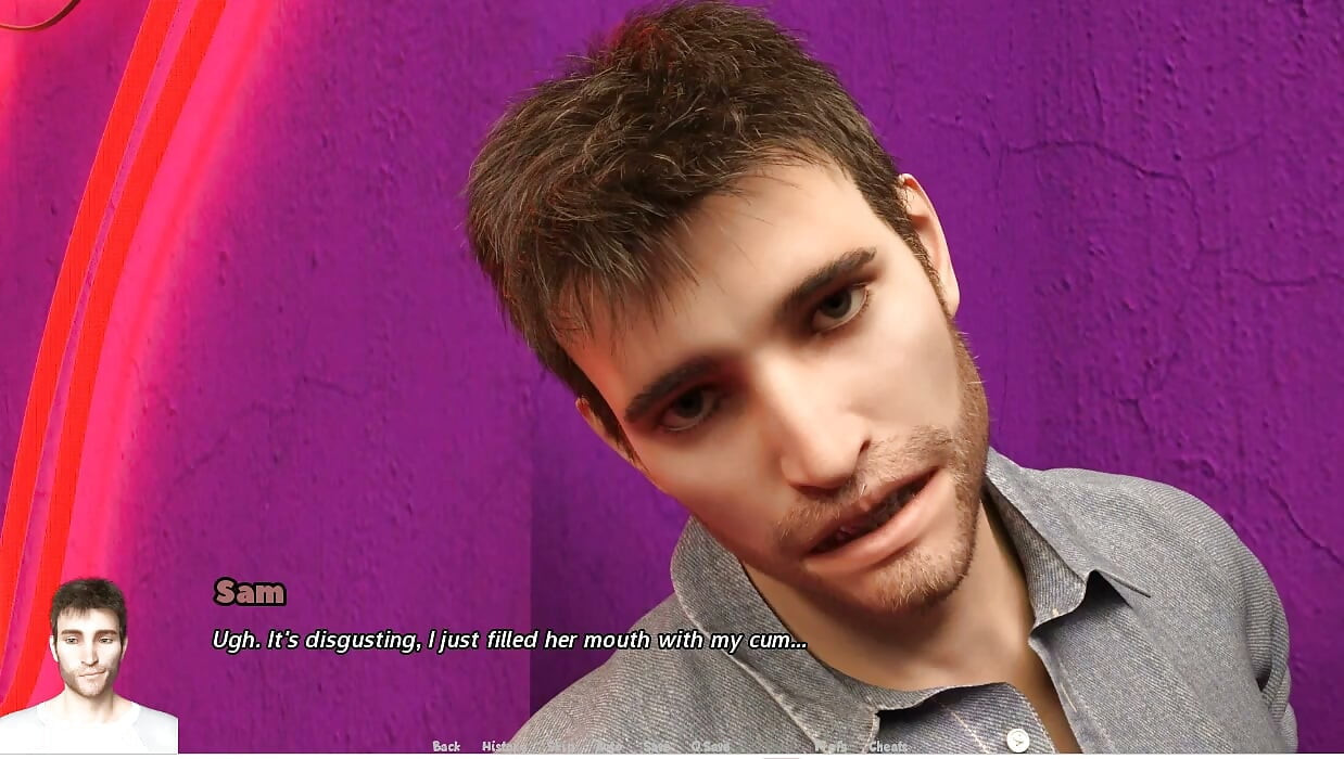 Temptation Are Everywhere - Gameplay - Roleplay - Stripper Girlfriend Almost Caught by Her Boyfriend