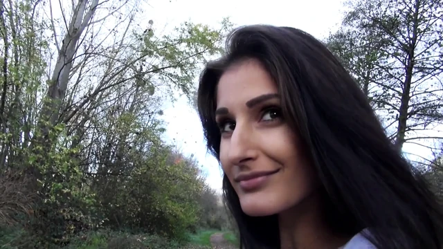 Skinny brunette has found her perfect BBC partner
