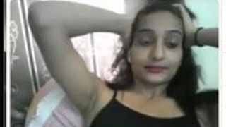 Vidéo de sexe d&#39;une cam girl indienne