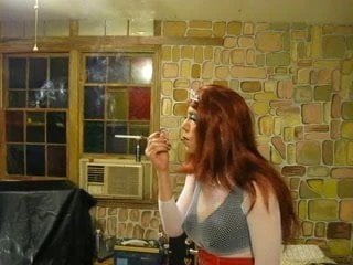 Red Head with Tiffany Holder VS100s