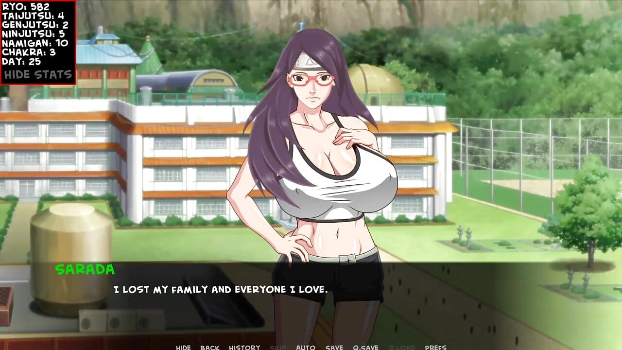 Sarada Training V2.2 Part 5 Big Boobs Size by Loveskysan69