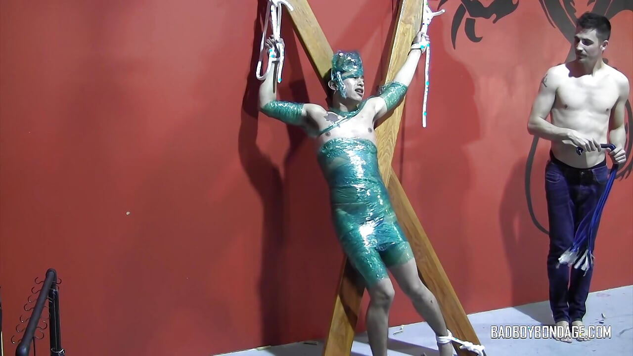 BadBoyBondage Whiskeys Resistance Fades When Tyes Control Takes Pleasurable Turn