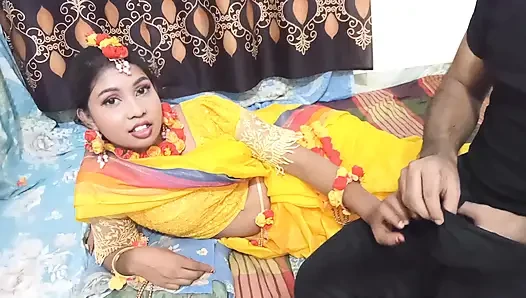 Sexy_Toma indische bangla-schöne Deshi heiße Bhabhi Ko fickt kaum ihre Muschi, genießt Männerzeit Sexvideo.