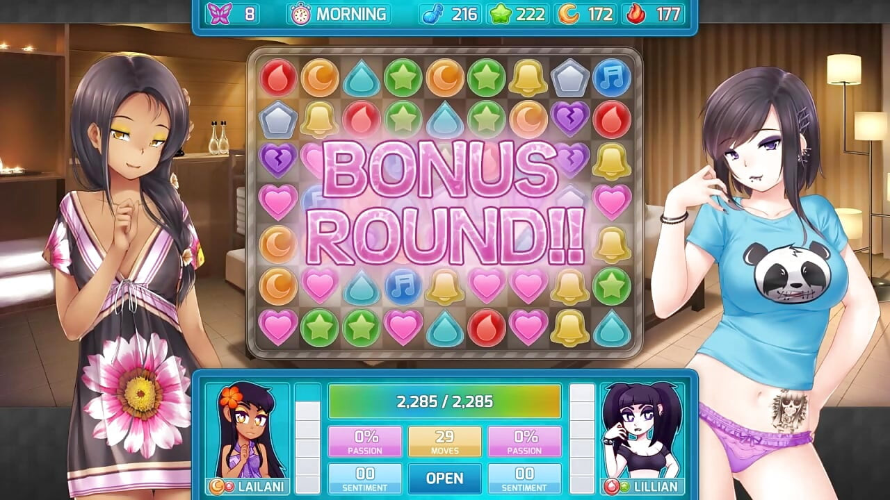 Huniepop 2 - Dvojité rande - Část 10 Lízání kundičky od Loveskysan