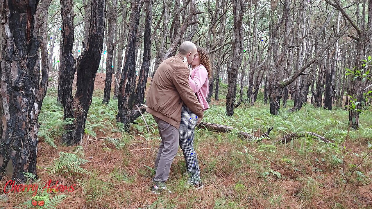 Public Sex in the Forest - I Was Almost Seen Squirting and Taking Cum in My Mouth - Real Amateur