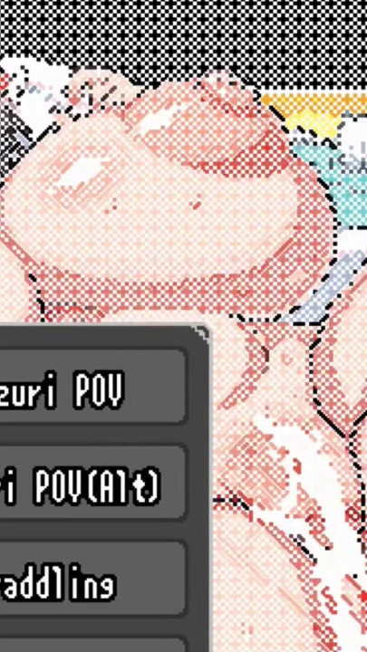 Hentai Game - Touhou Reimu Pixel Hentai Sex Animation | Clipe 2