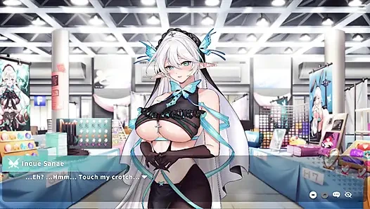 Hentai-spiel - verheiratete frau cosplay ihren vtuber beim event & hat sex - V-liebhaber