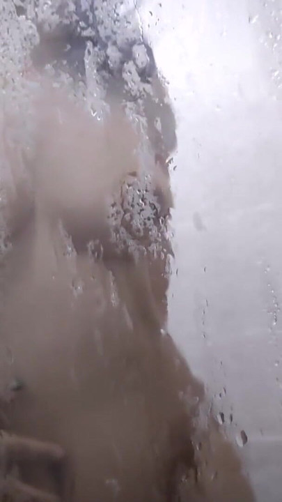 Captivating moment from "Hot shower tease from sexy Latina Selena Vega"